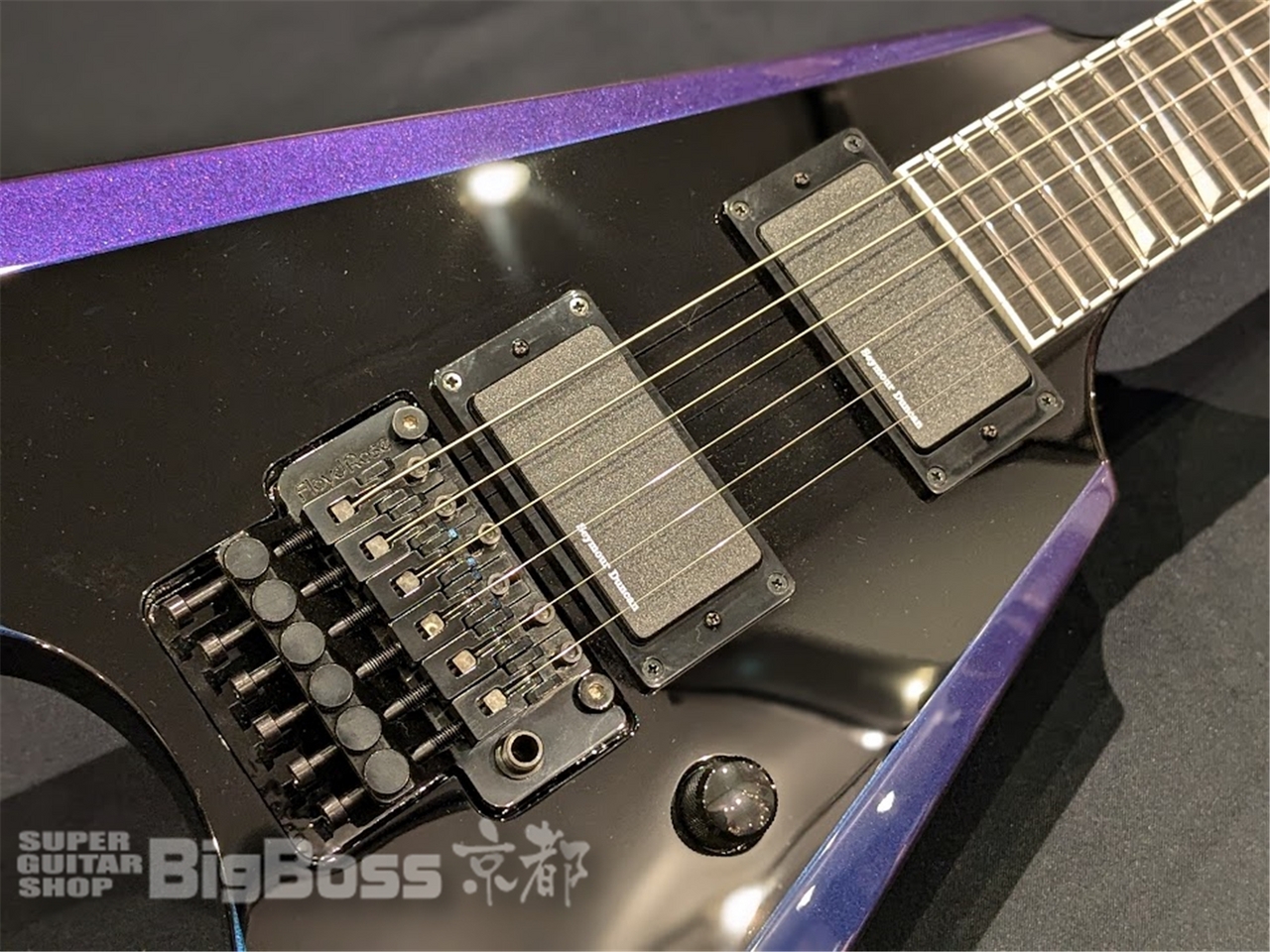ESP ARROW FR / Black w/ANDROMEDA（新品/送料無料）【楽器検索