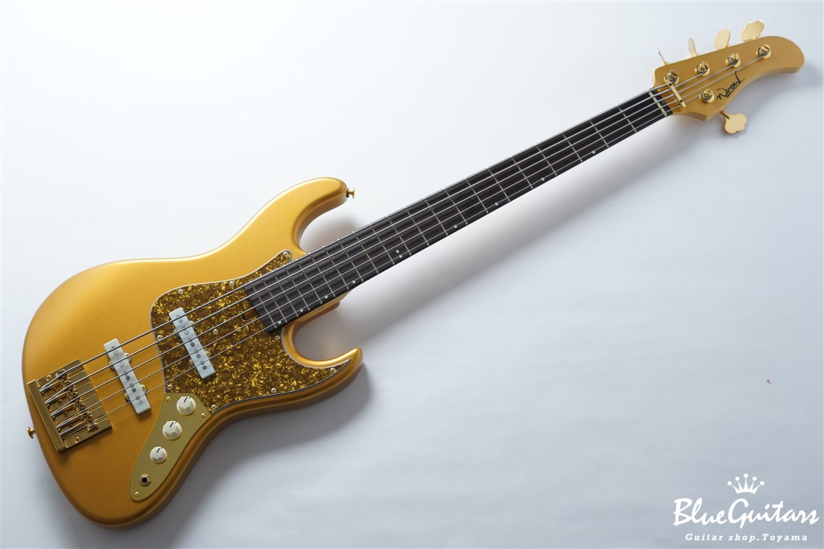 Wood Custom Guitars Vibe Standard-5 #196 - Glamorous gold（新品