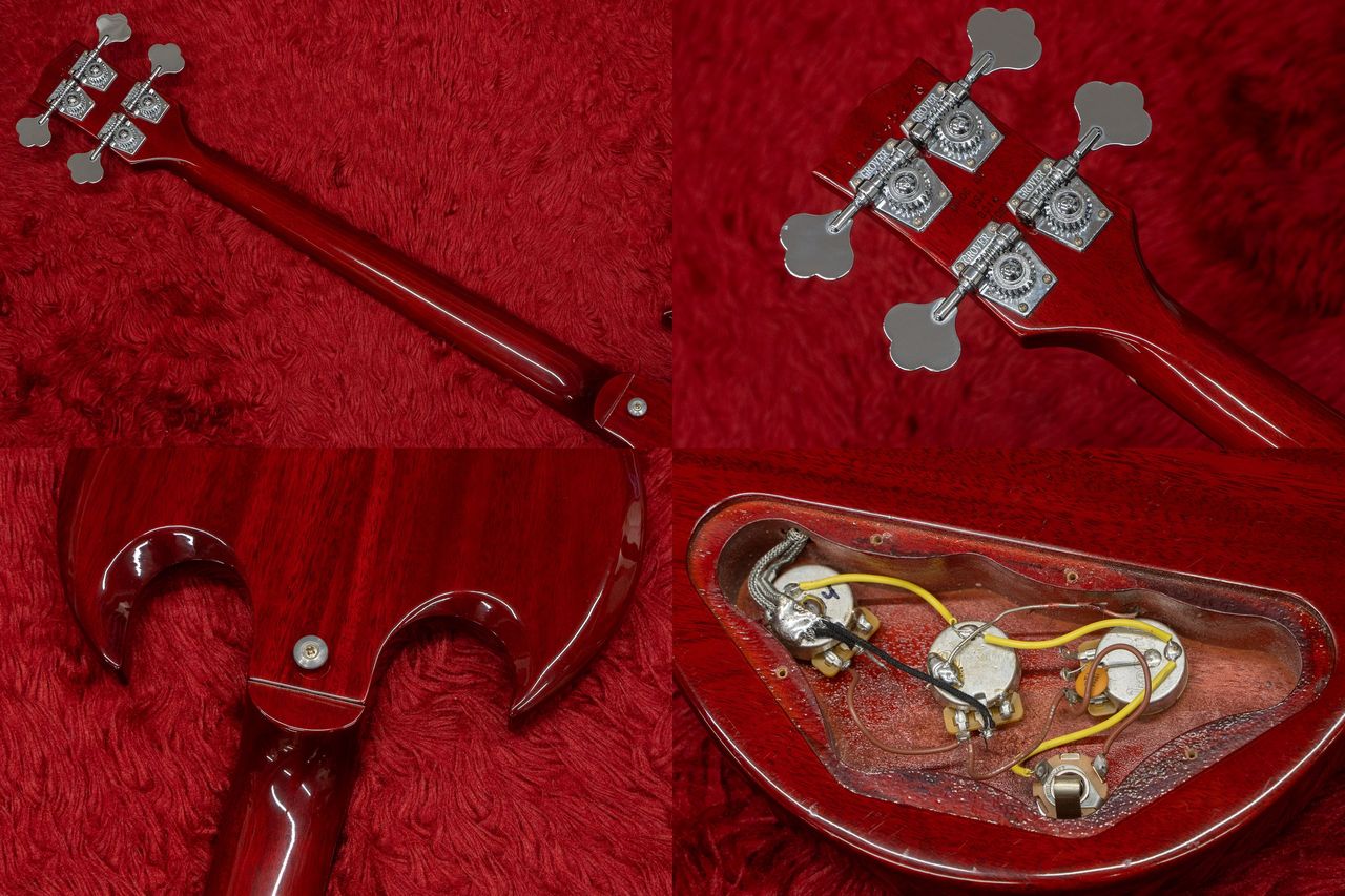 Gibson SG Standard Bass Heritage Cherry 120th Anniversary Model