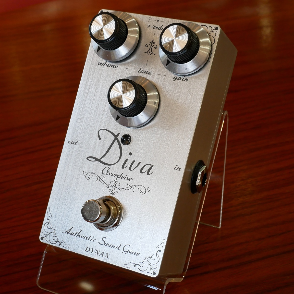 DYNAX Diva オーバードライブ 【拘り抜いたオーバードライブ】（新品