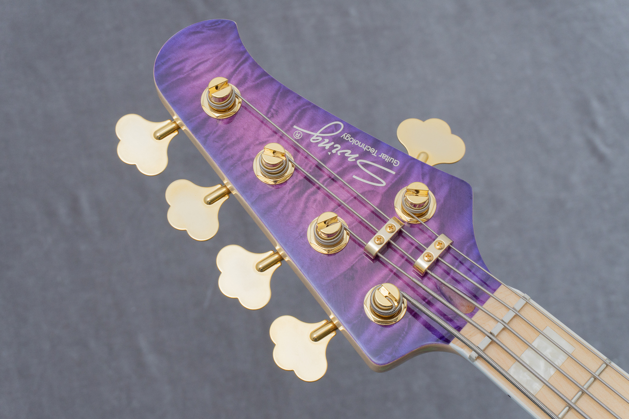 Swing Guitars Jazz Deluxe 5 Purple 4.65kg #25080026【GIB兵庫