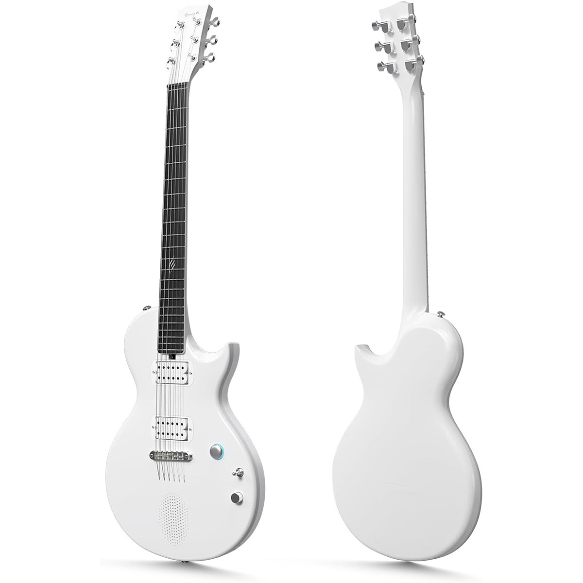 Enya NOVA GO SONIC White 次世代アンプ内蔵エレキギター 【国内正規品