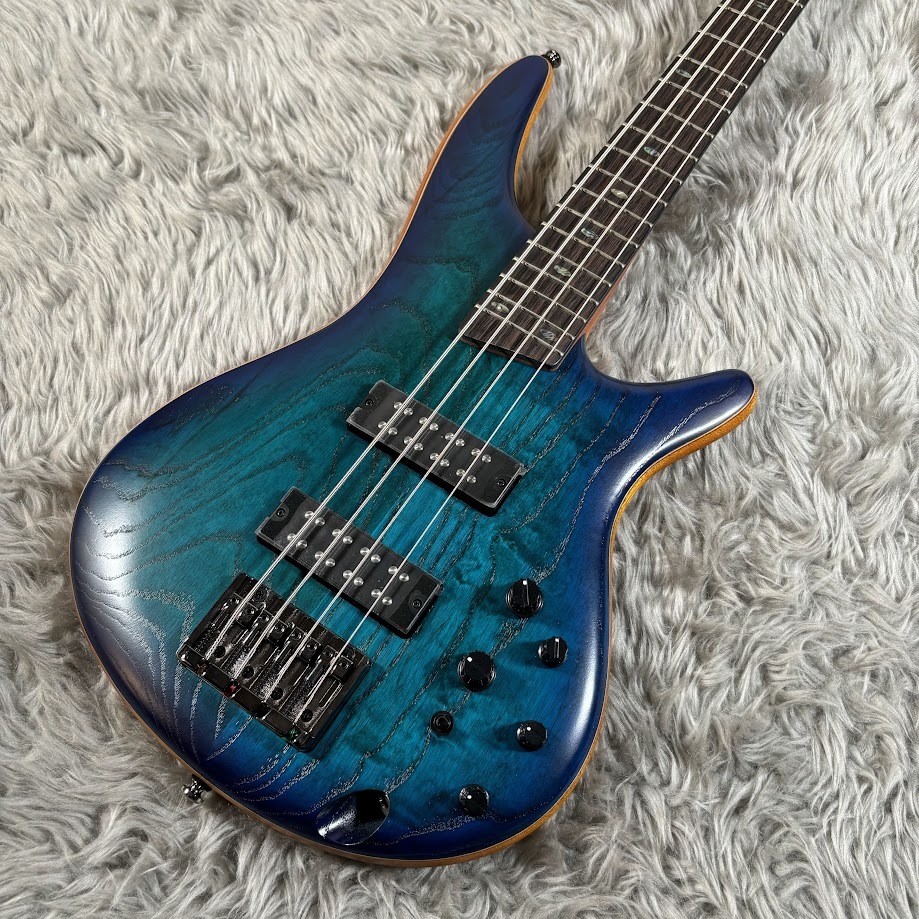 Ibanez SR4AH SPL エレキベース アクティブ／パッシブ切替 24フレット