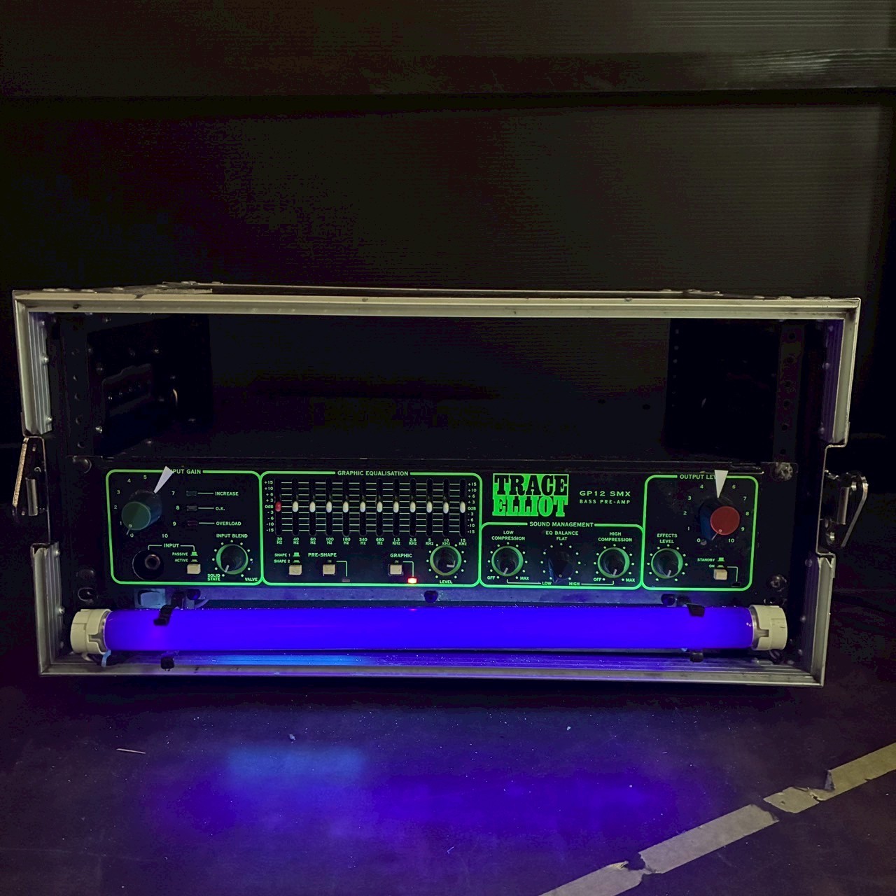 Trace Elliot GP12 SMX Bass Pre-Amp 【USED】（中古）【楽器検索