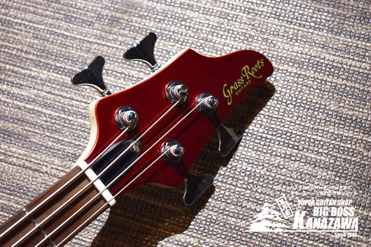 GrassRoots G-BB-DLX【初心者におすすめ!小ぶりなベース】（新品/送料