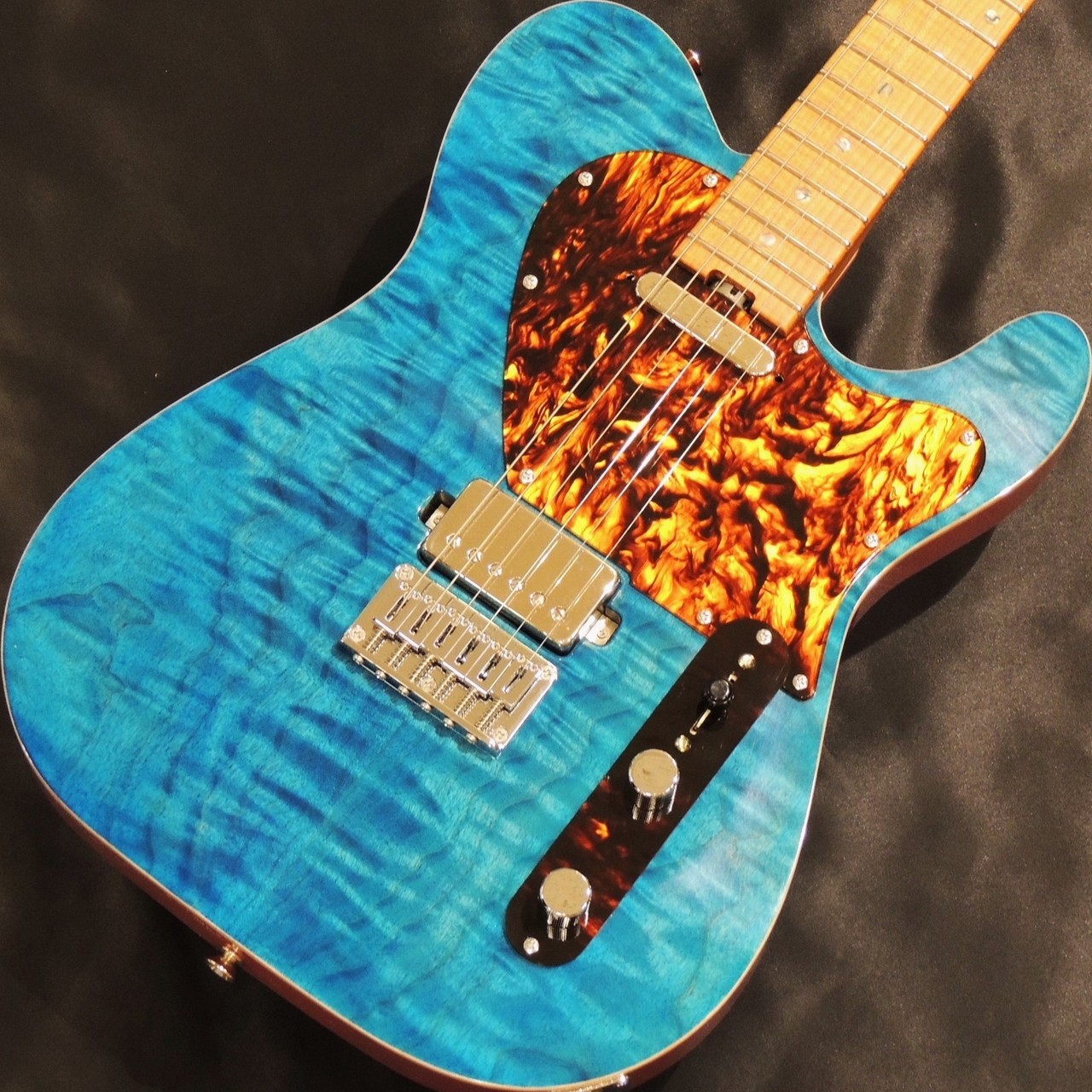 infinite Trad Fullsize T Custom【キルトメイプルトップ5A材