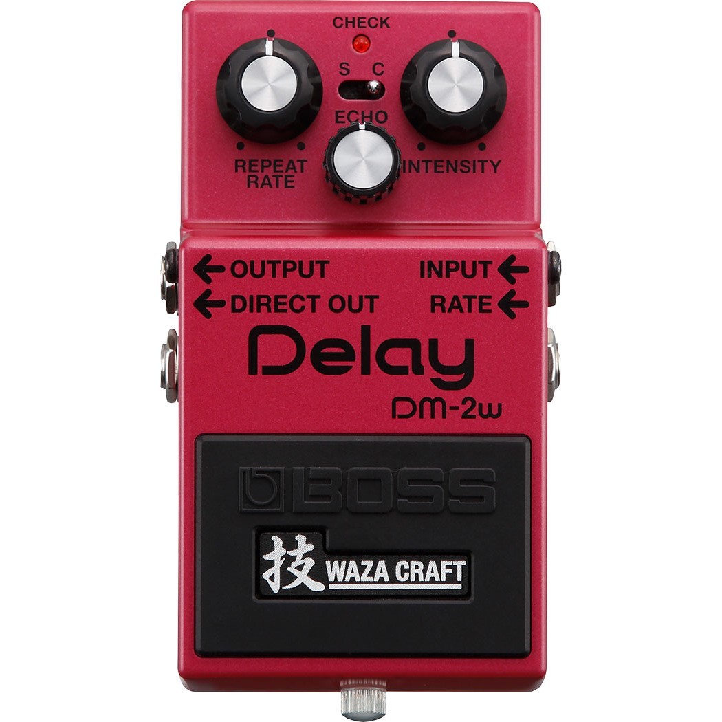 BOSS DM-2W Delay 【技 WAZA CRAFT】（新品/送料無料）【楽器検索