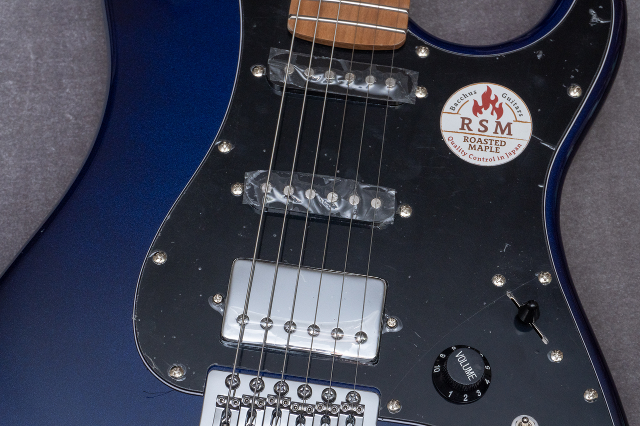 Bacchus GS-2DX RSM/M IPM【GIB兵庫】（新品/送料無料）【楽器検索