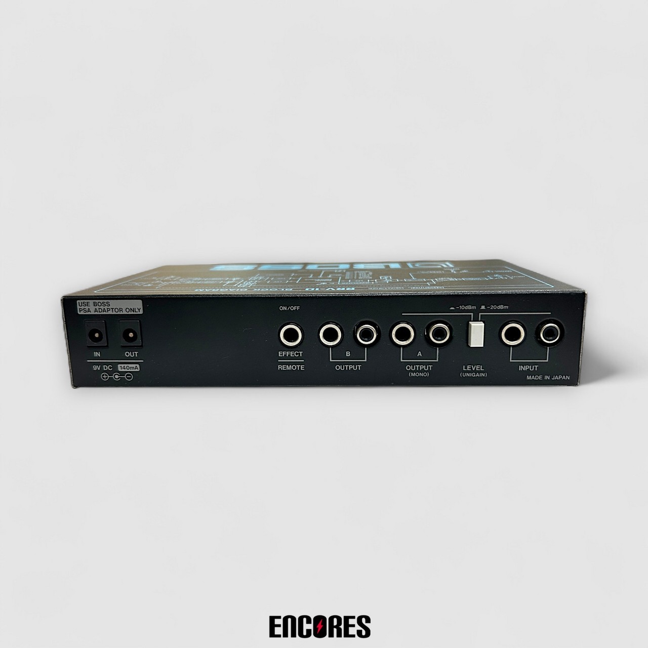 BOSS RRV-10 DIGITAL REVERB リバーブ ハーフラック（中古）【楽器検索