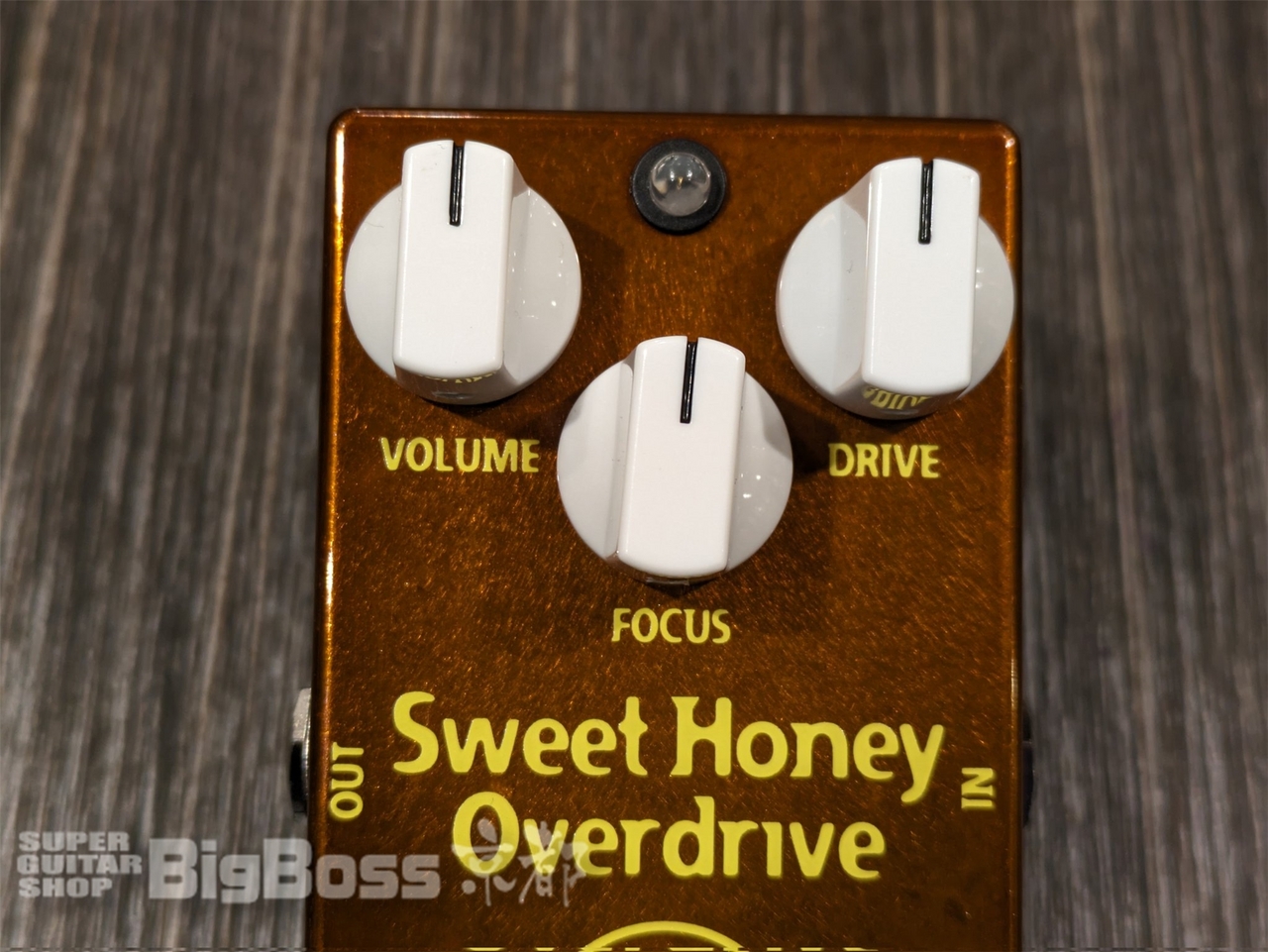 MAD PROFESSOR SWEET HONEY OVERDRIVE FAC（新品）【楽器検索デジマート】