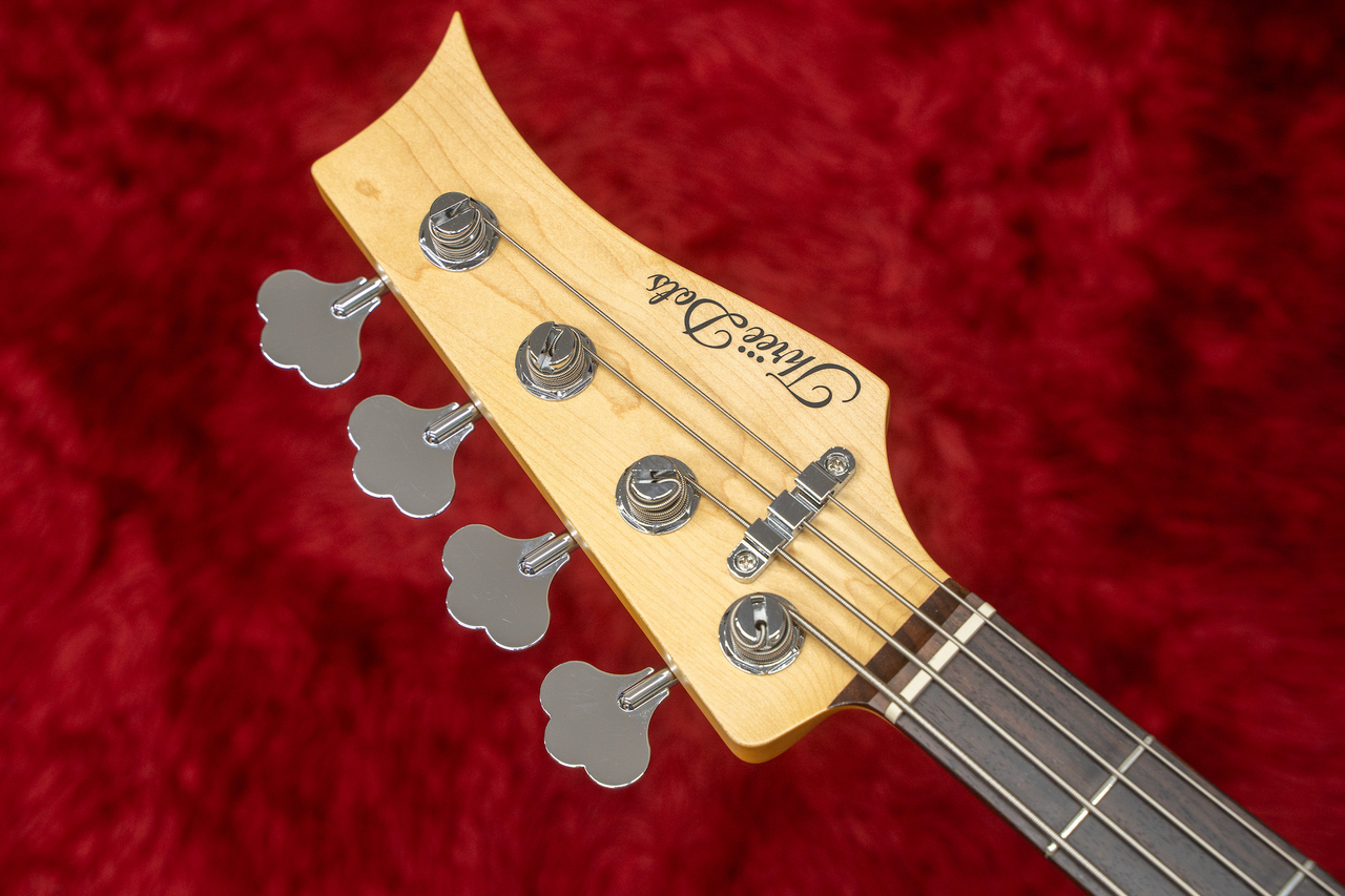 Three Dots Guitars JB Active OWH/R 4.400kg #T496【GIB横浜】（中古