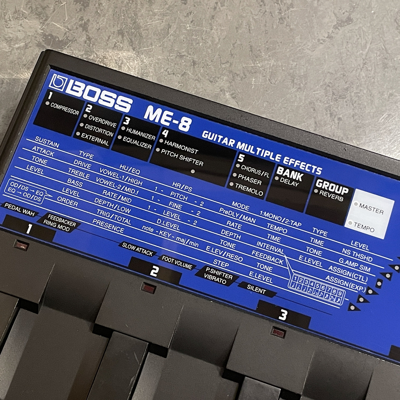 BOSS ME-8 【中古】【専用アダプター付】【90年代サウンド!】（中古