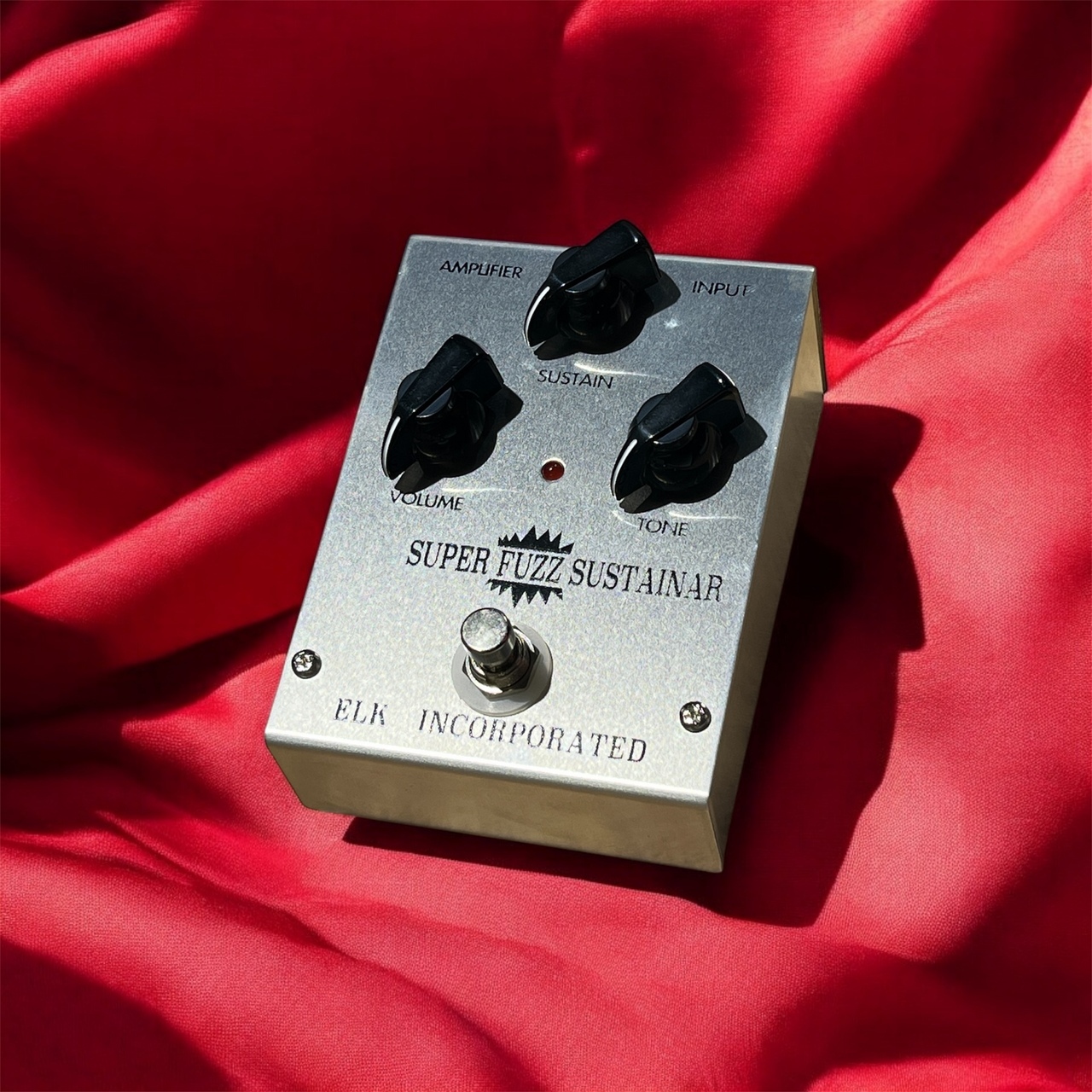 ELK SUPER FUZZ SUSTAINAR Limited 【エルクファズが数量限定で発売
