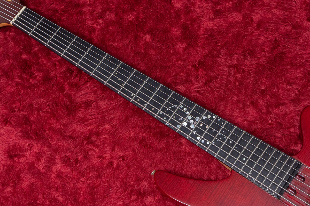 YAMAHA RBX6JM John Myung Model Ruby Red 1991 5.150kg #HZ24059【GIB