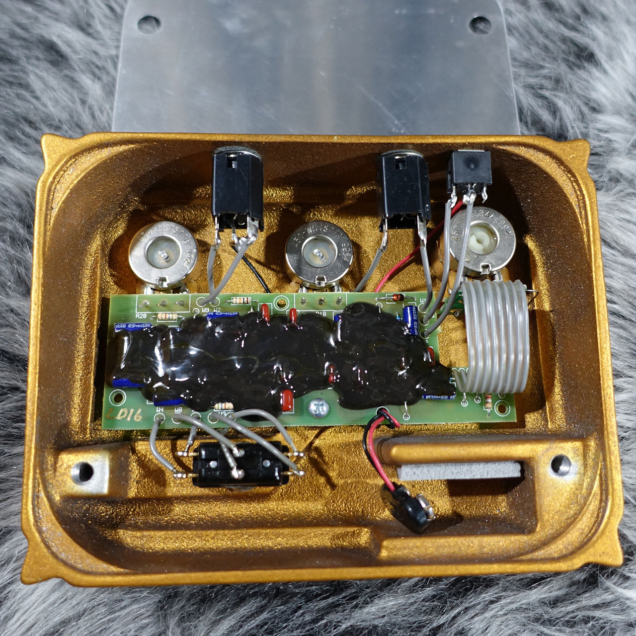 KLON Centaur Gold Short Tail（中古/送料無料）【楽器検索デジマート】