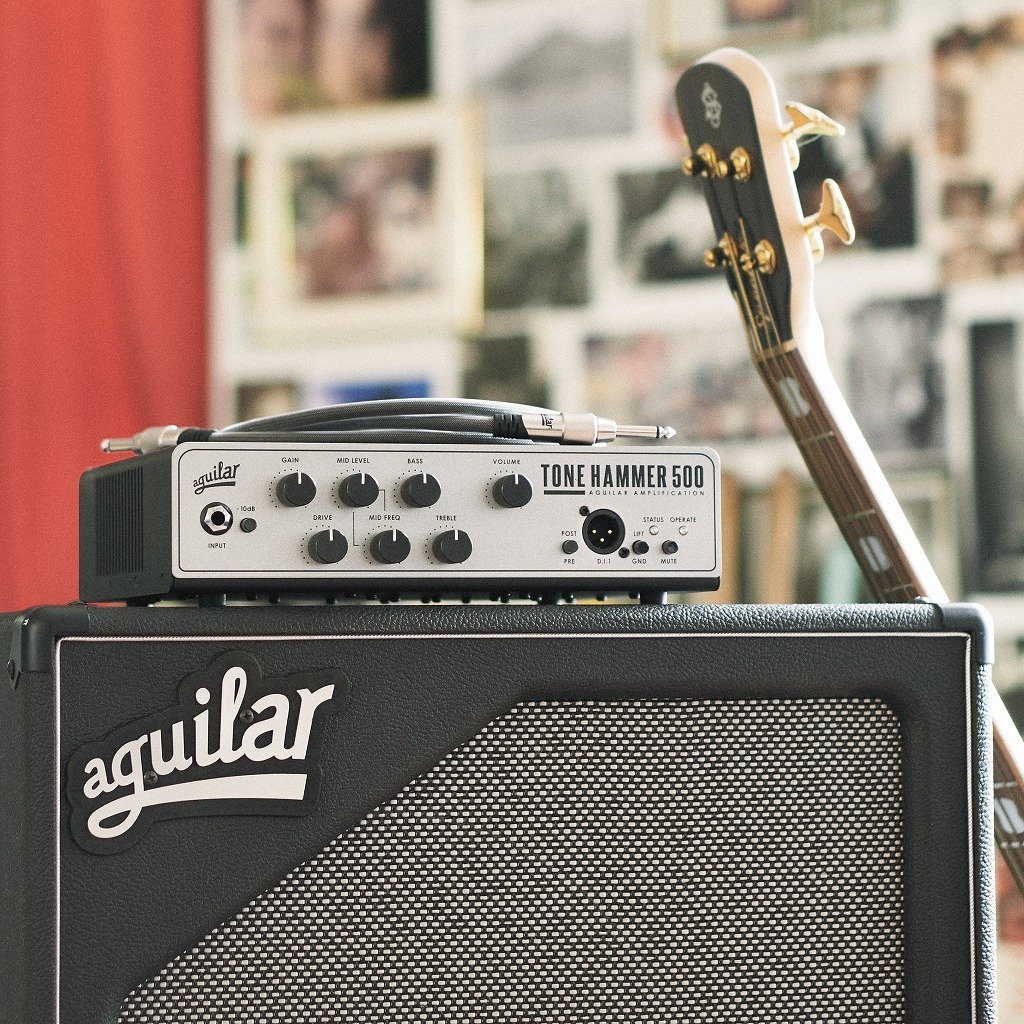 aguilar TONE HAMMER 500 V2 アギュラー ベースアンプ ヘッド【心斎橋