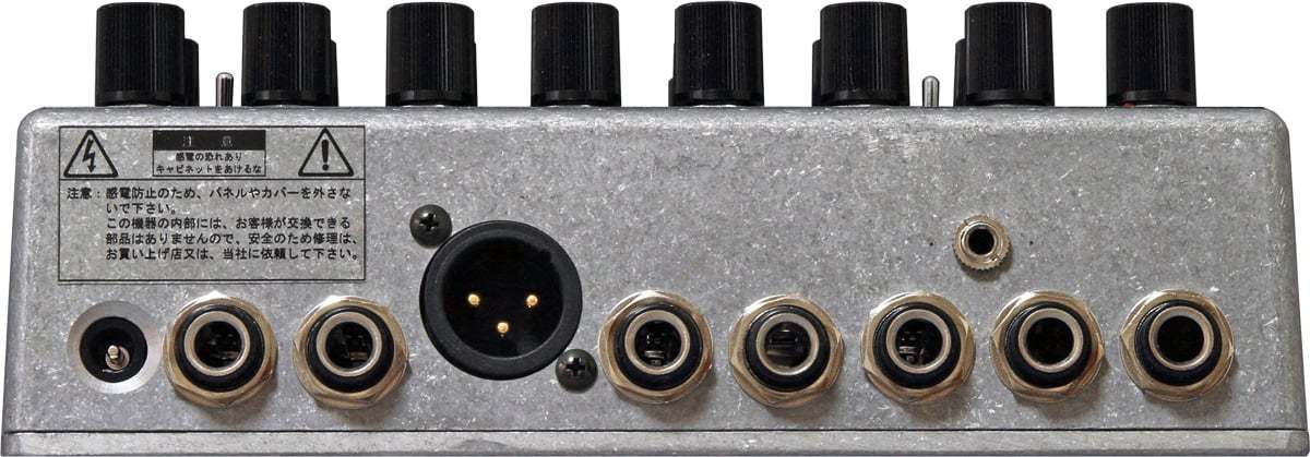 ALBIT A2BP Pro MARK II 2CH BASS PRE-AMP アルビット ベース用