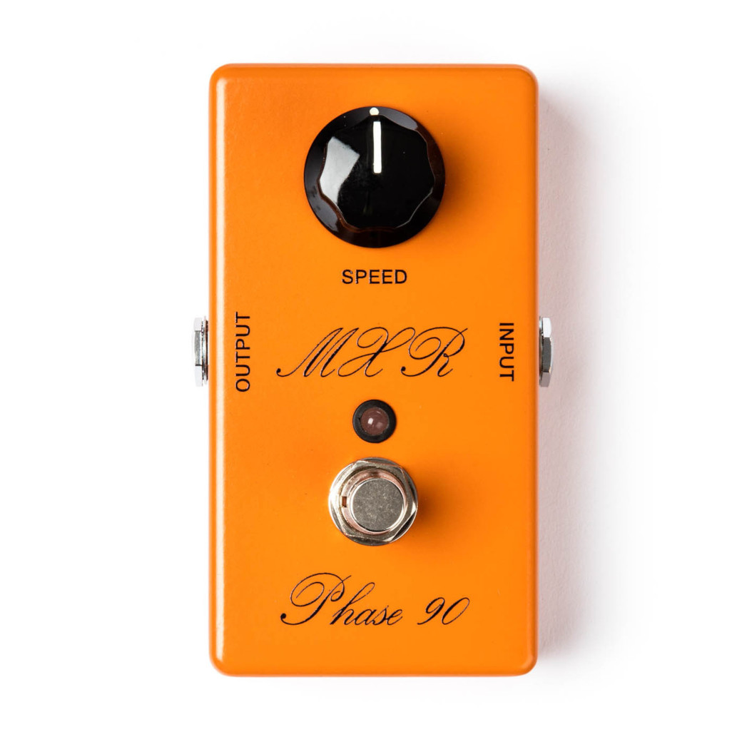 ○動作品 MXR phase90 フェイザー オレンジ エレキギター エフェクター