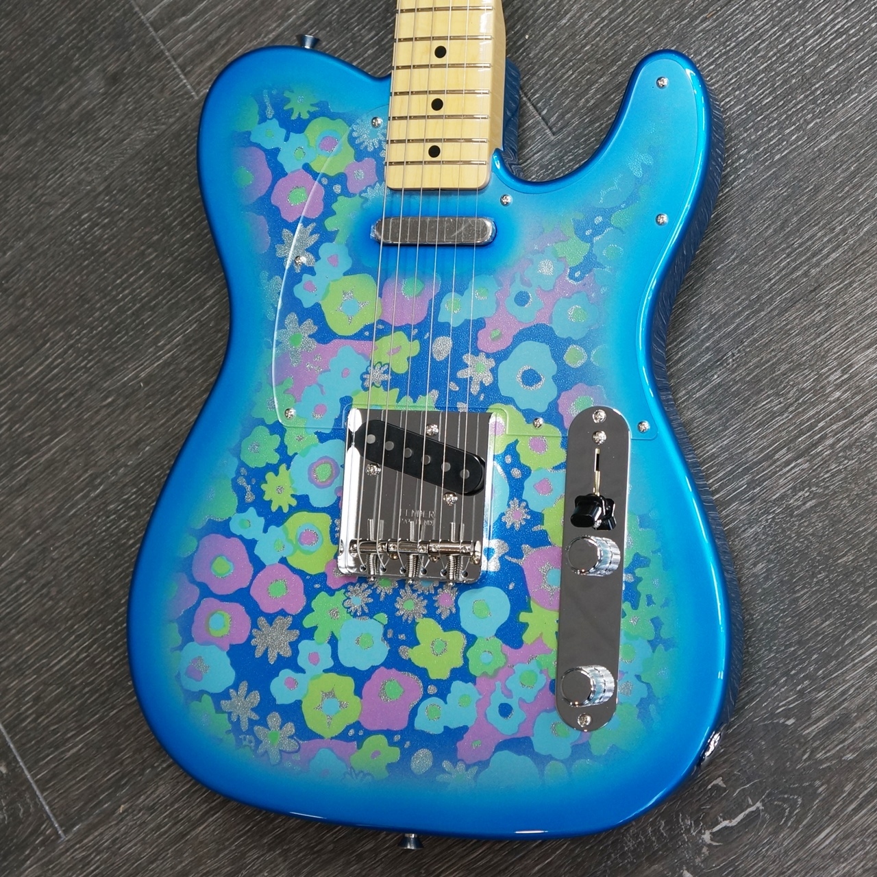 Fender Made in Japan Limited Telecaster® Blue Flower（新品）【楽器