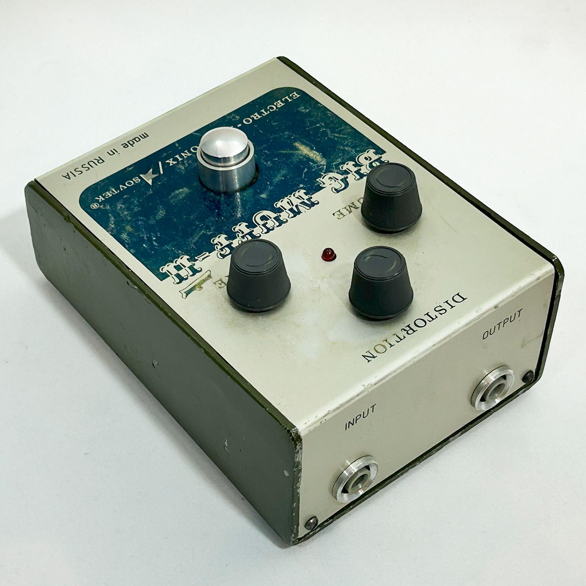 Electro-Harmonix SOVTEK BIG MUFF Pi Civil War（ビンテージ）【楽器