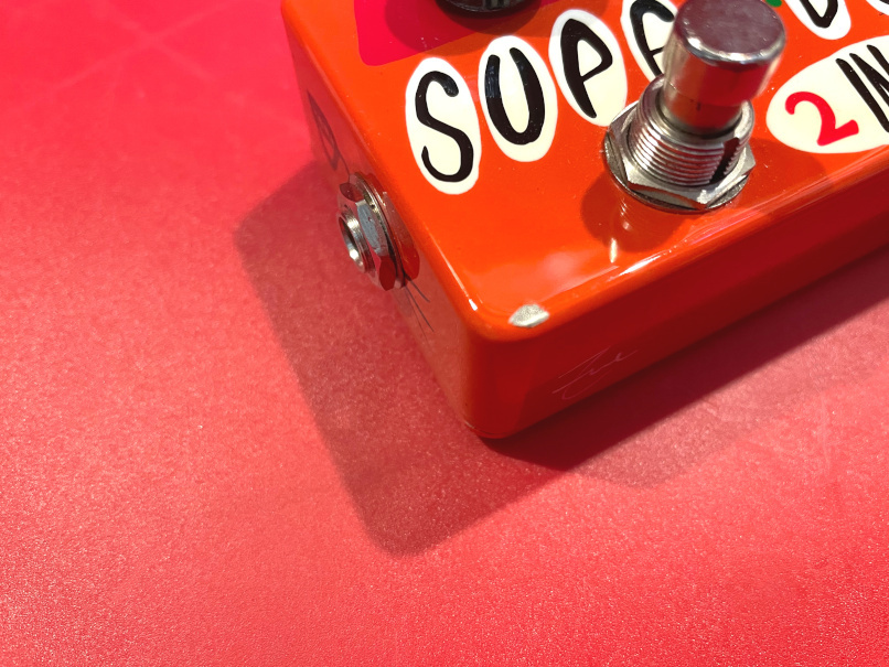 Z.VEX EFFECTS Super Duper 2-in-1 Hand Painted #H108（中古/送料無料