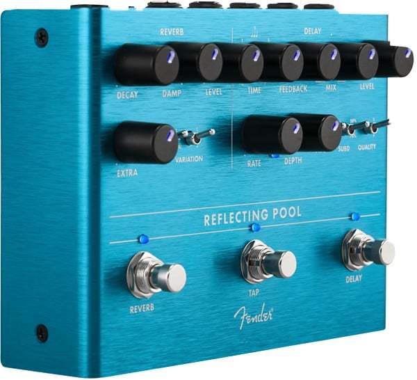 Fender Reflecting Pool Delay & Reverb フェンダー ディレイ