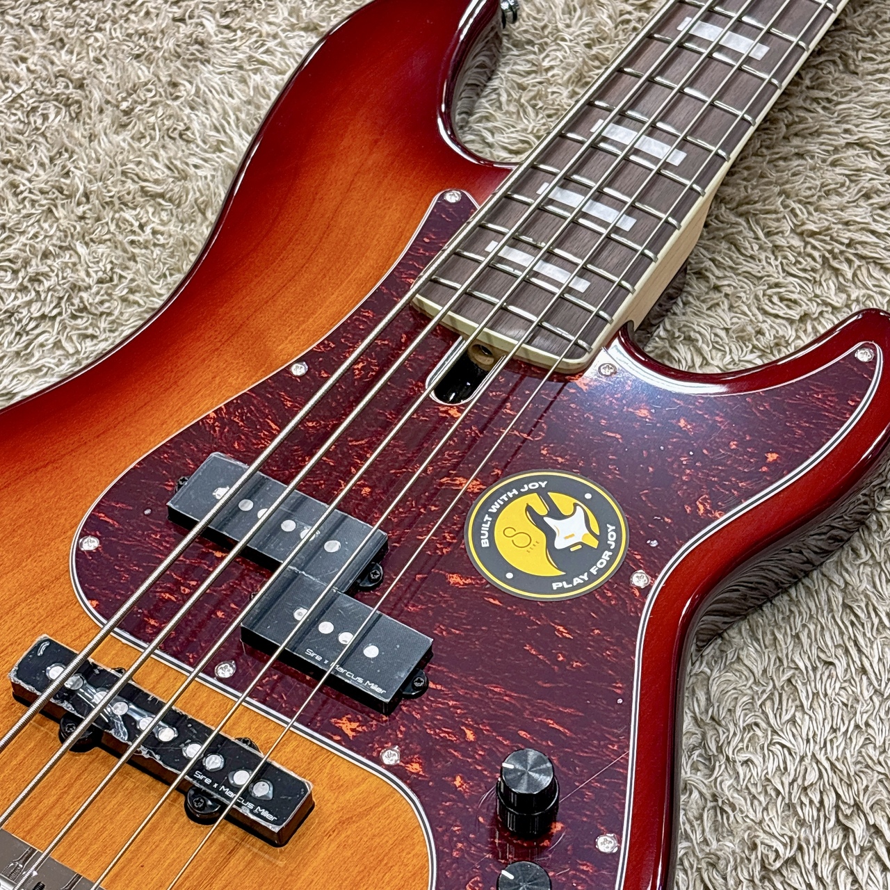 Sire P7 Alder 5st TS (Tobacco Sunburst)（新品/送料無料）【楽器検索