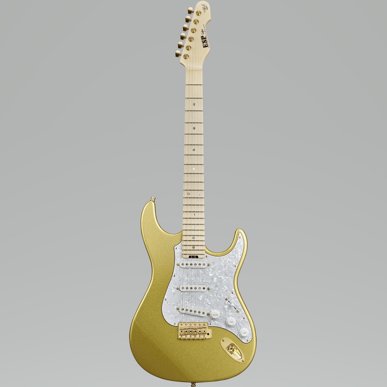 ESP SNAPPER Ohmura Custom -Eclipse Gold-（新品/送料無料）【楽器