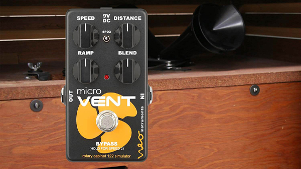 NEO Instruments micro VENT 122 《ロータリースピーカーサウンド