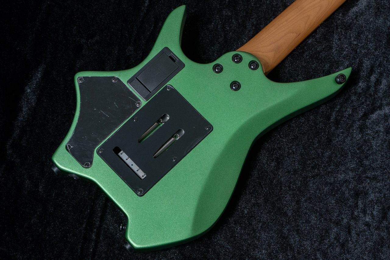HEX Guitars N500 Metallic Emerald Green（新品/送料無料）【楽器検索