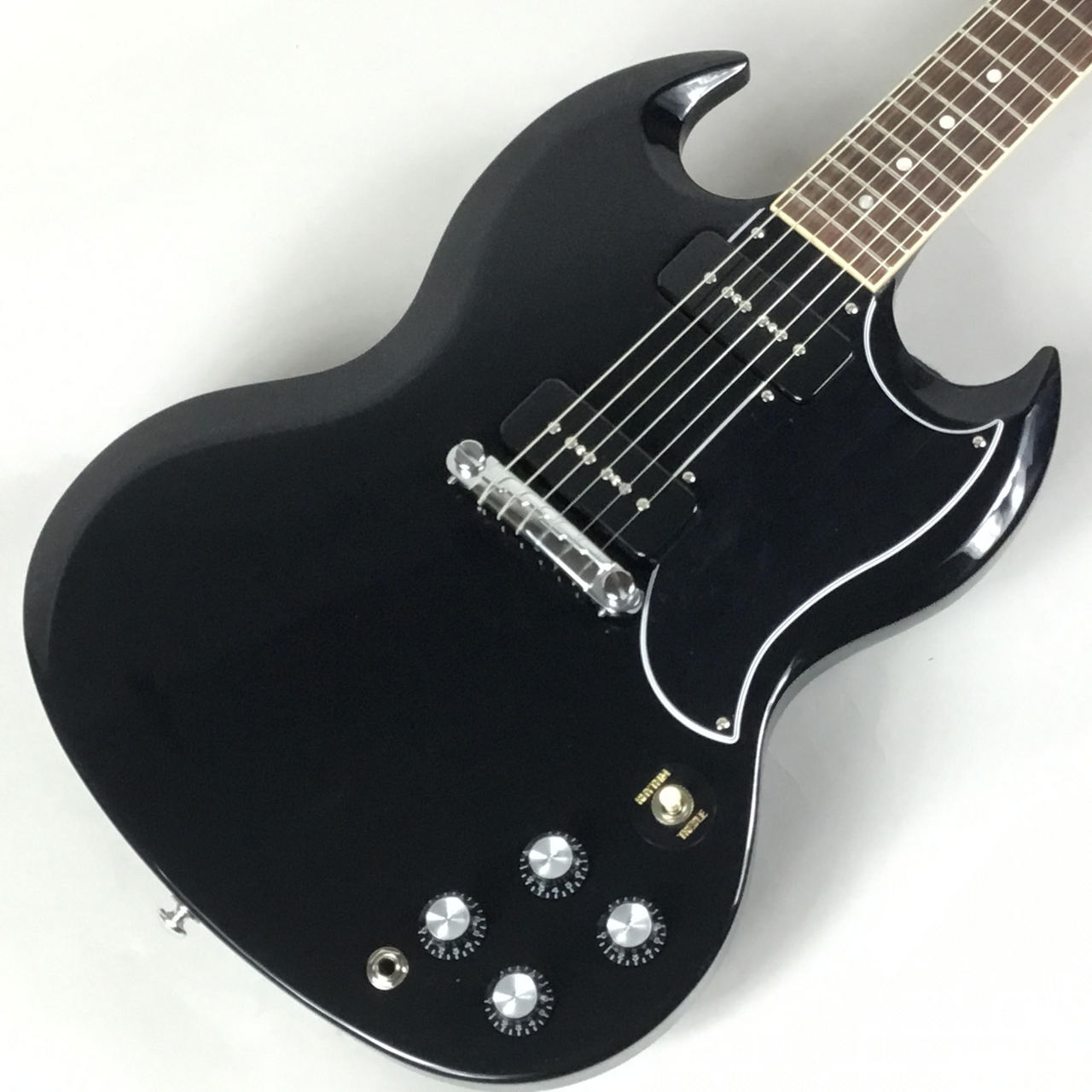 Gibson (ギブソン)SG Special Ebony Black エレキギター（新品/送料