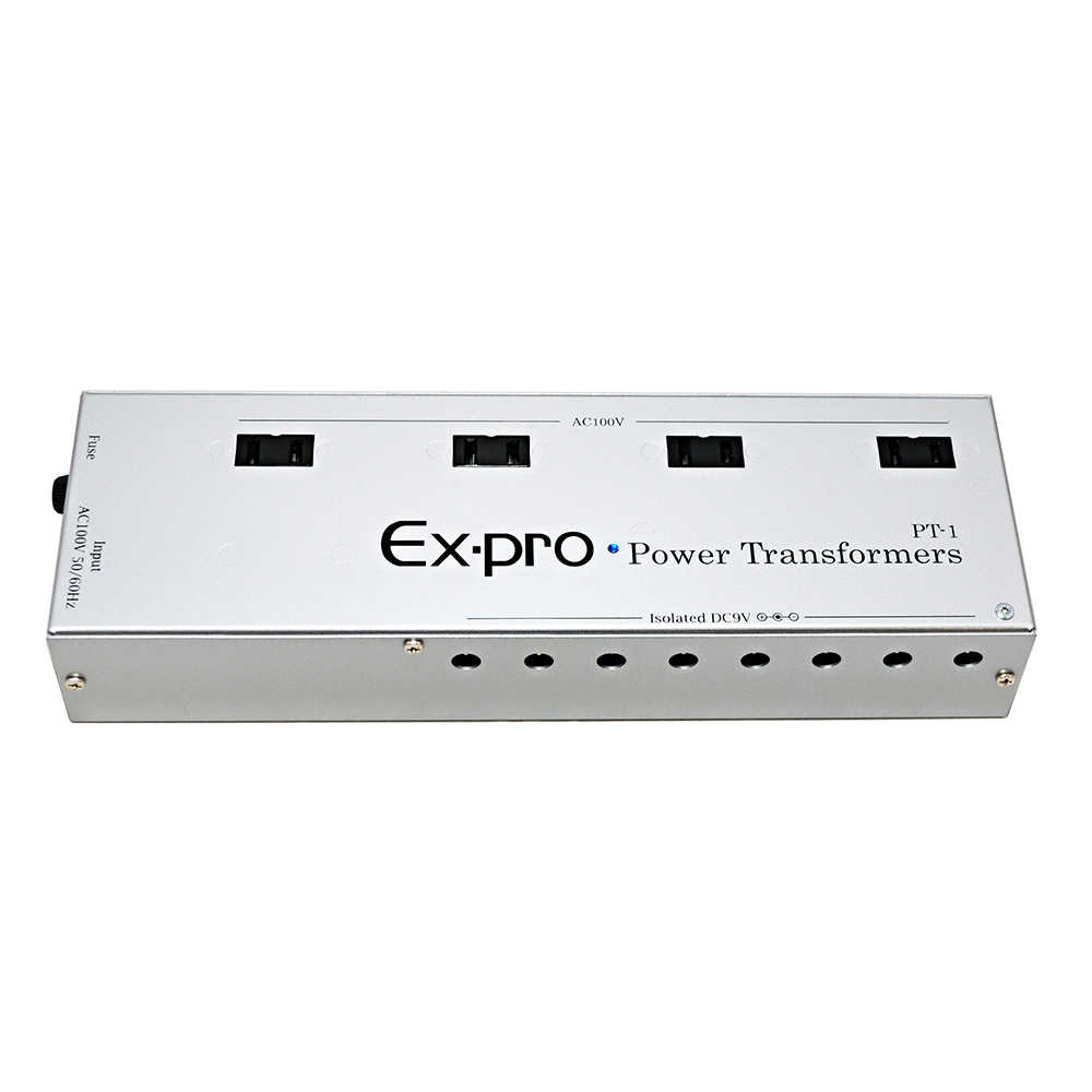 Ex-pro PT-1 Power Transformers トランス方式 DCパワーサプライ（新品