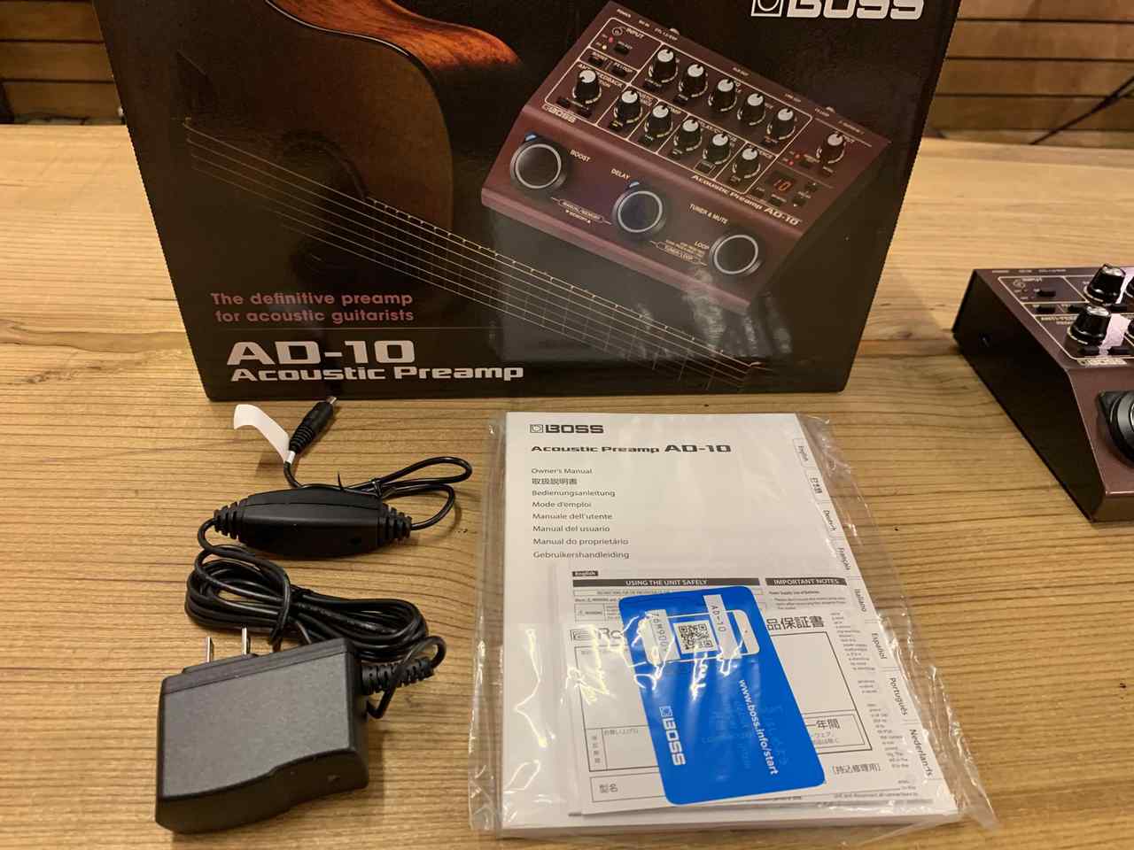BOSS AD-10（新品）【楽器検索デジマート】