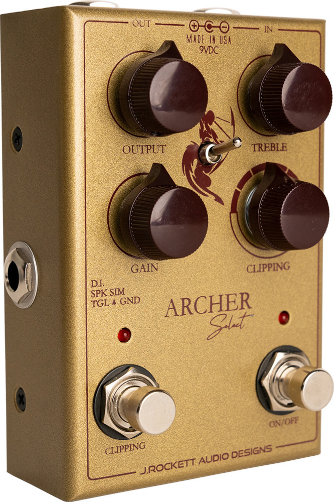 J.Rockett Audio Designs Archer Select（新品/送料無料）【楽器検索