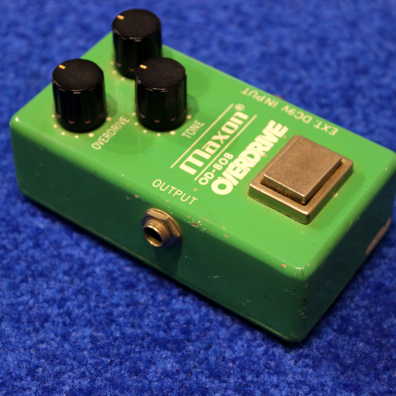 Maxon OD-808 (Narrow Case MC1458P Caramel Switch) です（ビンテージ