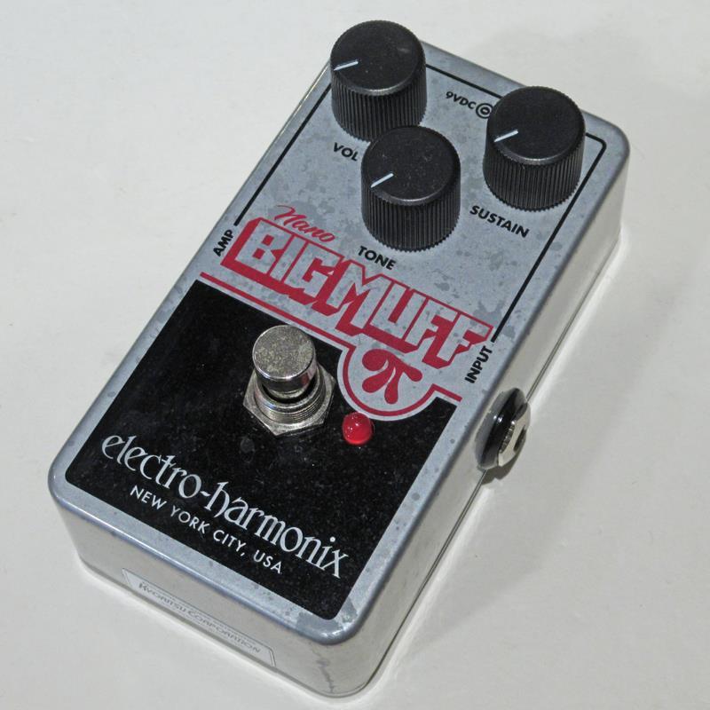 Electro-Harmonix USED 中古 Nano Big Muff（中古）【楽器検索デジマート】