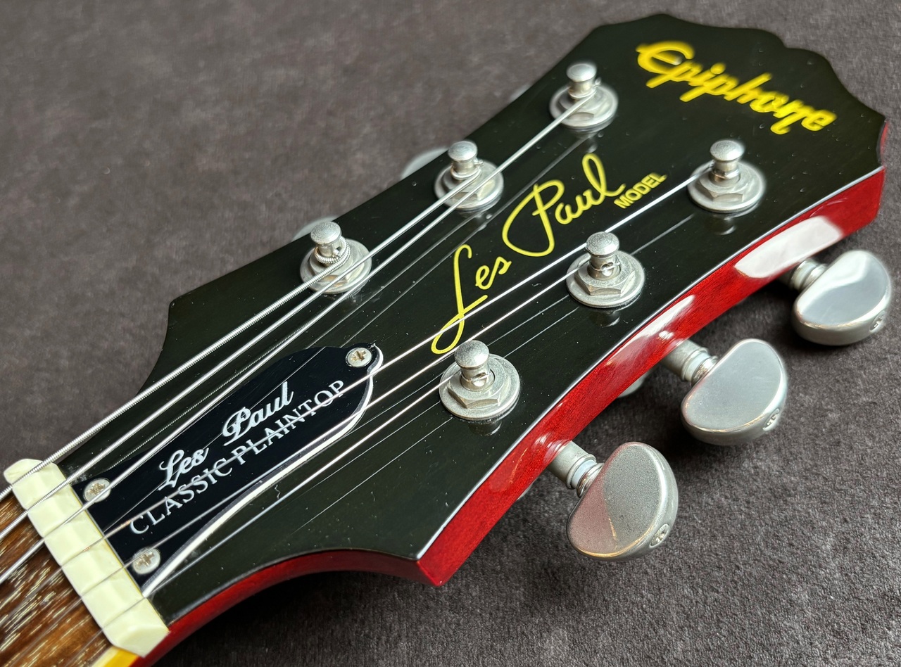 Epiphone Les Paul Classic Plaintop（中古）【楽器検索デジマート】