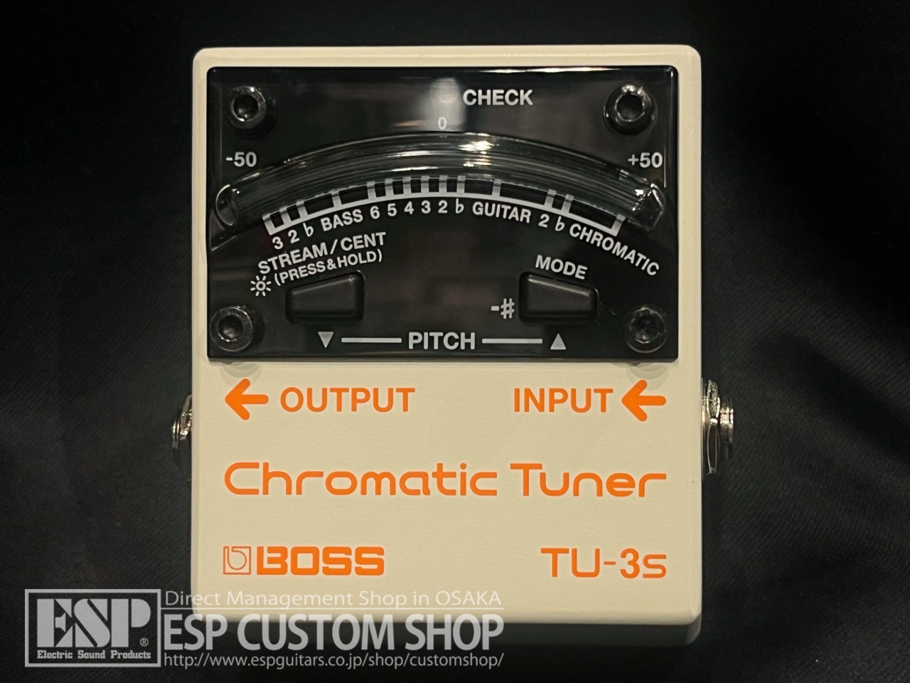 BOSS TU-3S Chromatic Tuner（新品）【楽器検索デジマート】