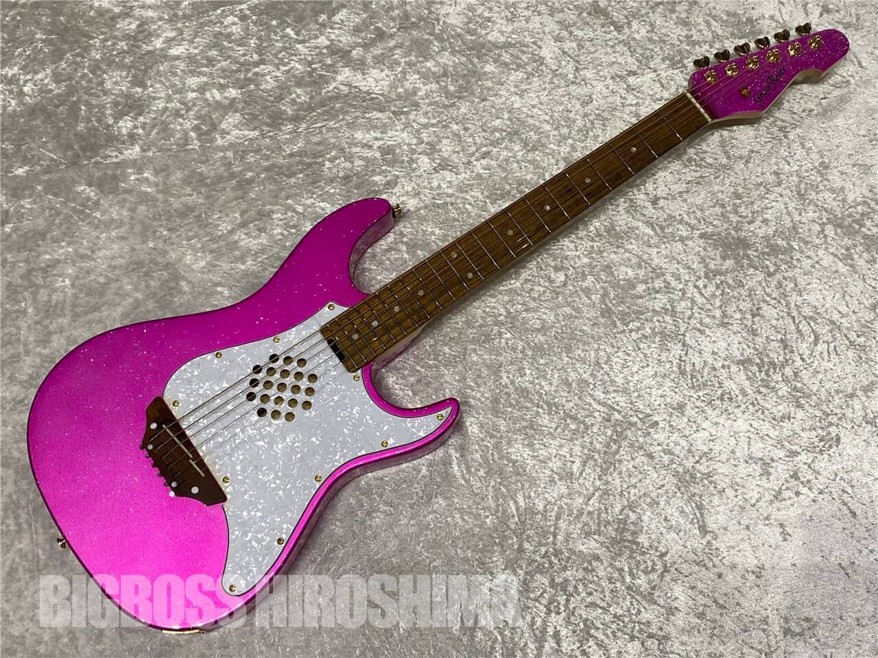 GrassRoots G-SNAPPER-TO/AC (Twinkle Pink)（新品/送料無料）【楽器