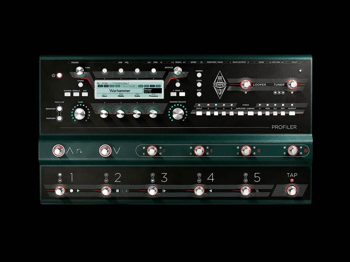 Kemper PROFILER STAGE（新品特価）【楽器検索デジマート】