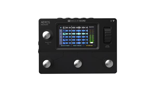 Singular Sound AEROS Loop Studio ルーパー【Webショップ限定】（新品