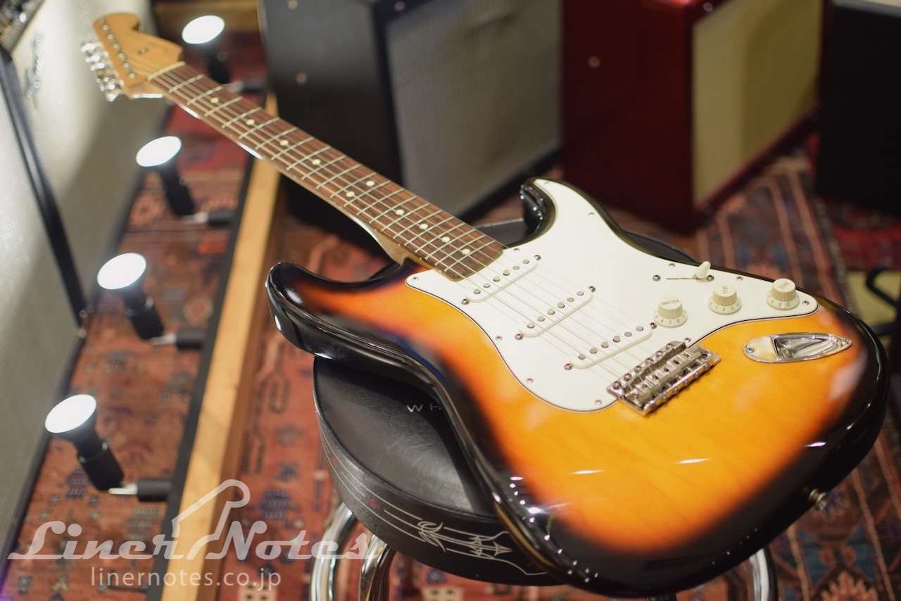Fender 1997 Tex-Mex Stratocaster Pre Jimmie Vaughan (3 Tone