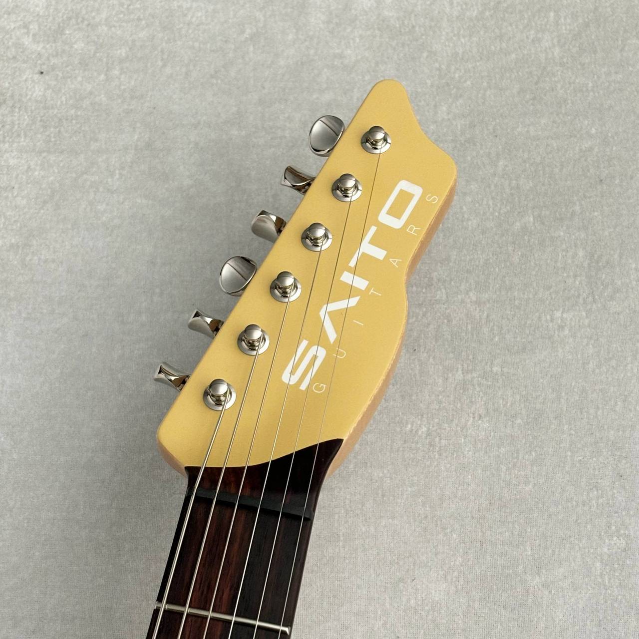 SAITO GUITARS S-622JMC -Mustard- #242818 ≒3.34kg 【軽量!】（新品