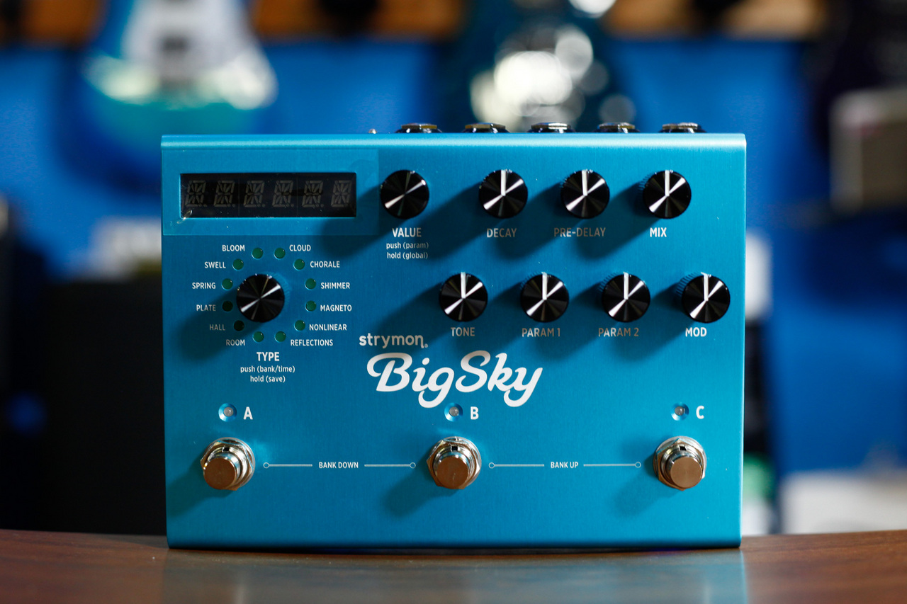 strymon BigSky | Digital Reverb（新品）【楽器検索デジマート】