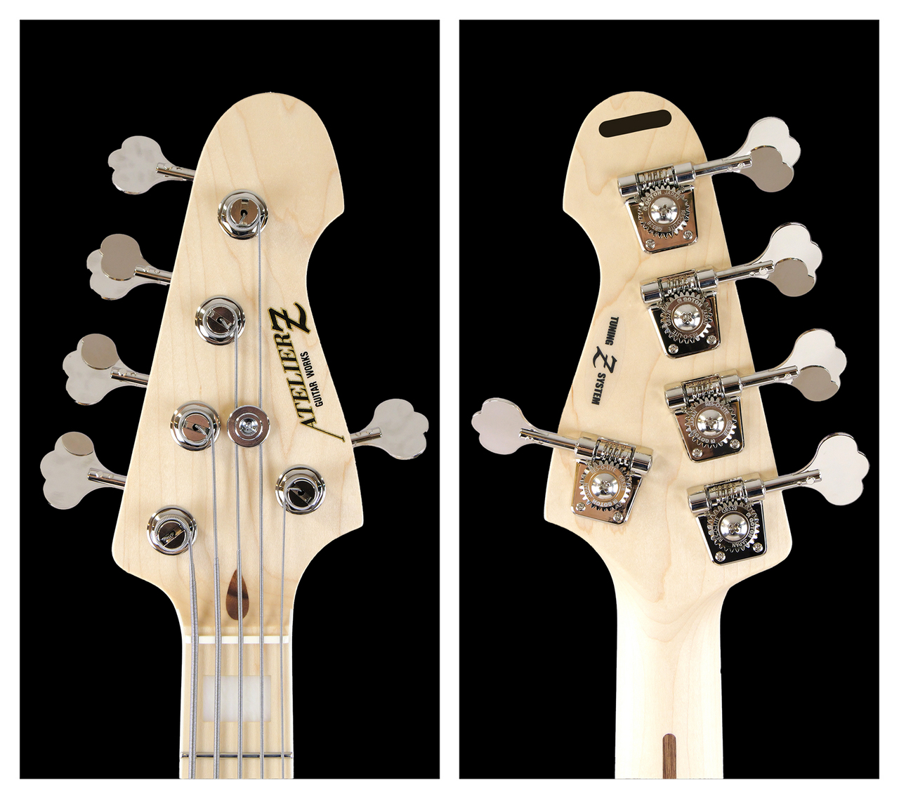 ATELIER Z M265 (Natural) (5弦ベース)（新品）【楽器検索デジマート】