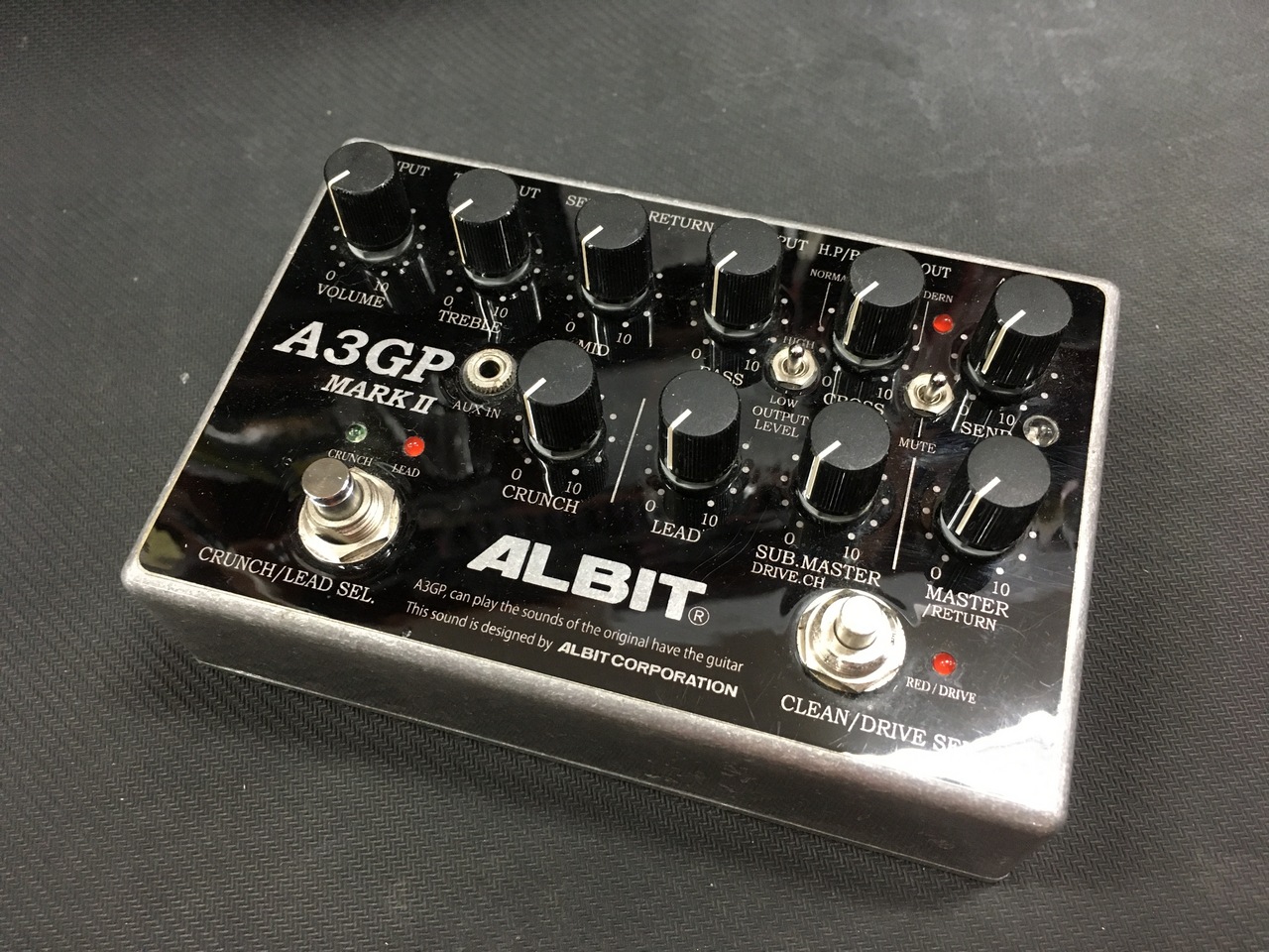 ALBIT PURE CB-1G albit FOR BASS ALBIT CB-1G PURE CLEAN BOOSTER
