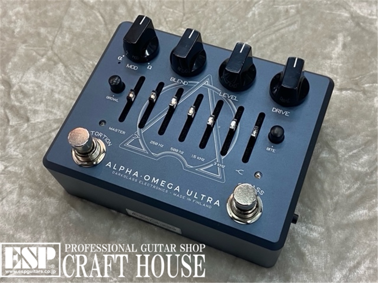 Darkglass Electronics ALPHA·OMEGA ULTRA V2 with AUX-IN（新品/送料