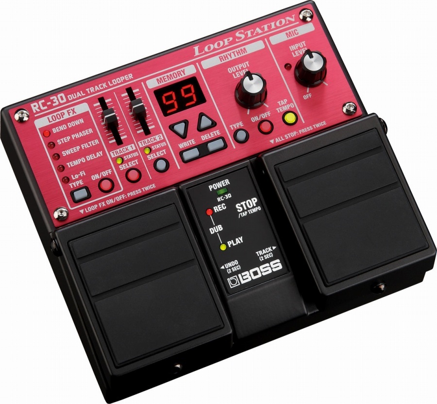 BOSS RC-30 Loop Station Dual Track Looper 【福岡パルコ店】（新品