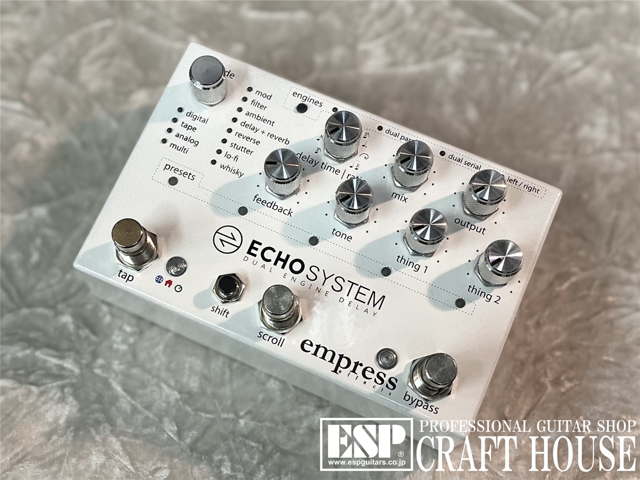Empress Effects Echosystem（新品/送料無料）【楽器検索デジマート】