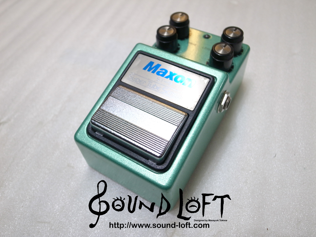 Maxon ST-9 Super Tube Screamer（ビンテージ）【楽器検索デジマート】